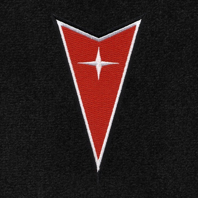 Lloyd Classic Loop Front Carpet Mats for '0910 Pontiac G6 w/Pontiac Emblem Logo eBay