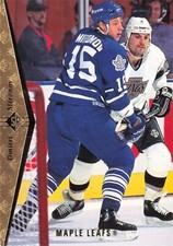 Dmitri Mironov 1994-95 SP #120 Toronto Maple Leafs