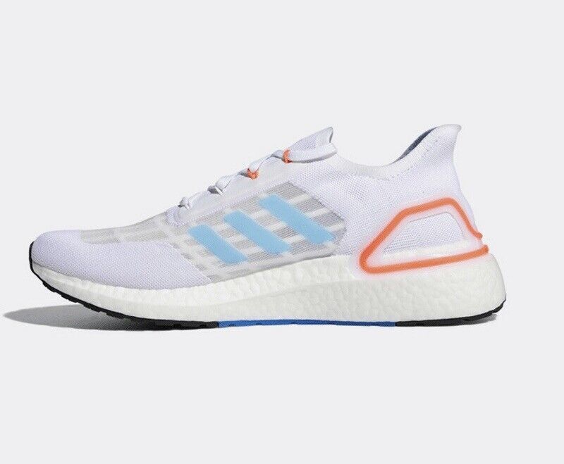 Adidas Ultraboost Summer RDY Running Shoes White Neon‎ Orange Men\'s Size 10.5 Amazon.com | adidas Ultraboost_S.Rdy Unisex Shoes Size 7  main image 2