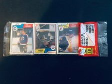 1983-84 OPC O-Pee-Chee Hockey Unopened Rack Pack Wax - Bobby Smith on Front