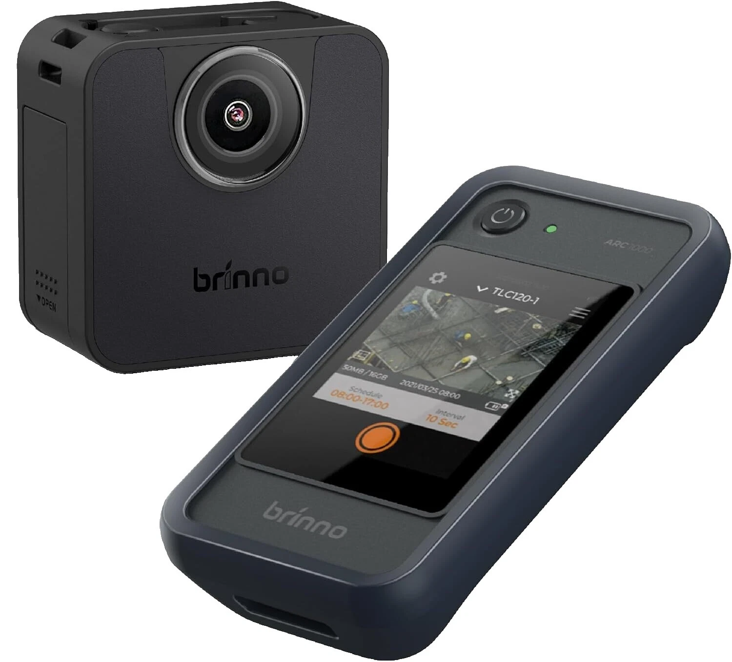 Камкордеры Brinno с Bluetooth