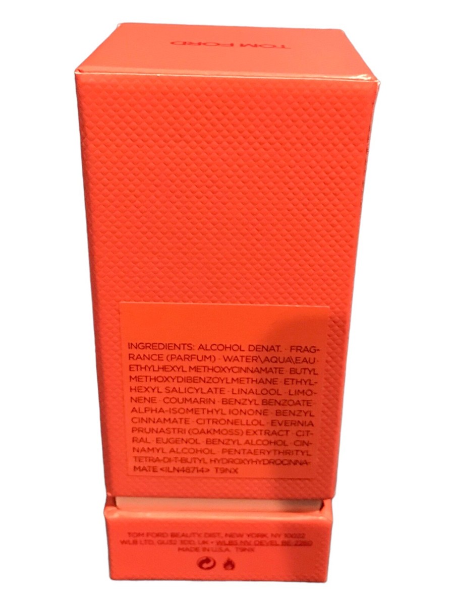 Tom Ford Bitter Peach Eau De Parfum Spray - 30mL/1oz - NIB