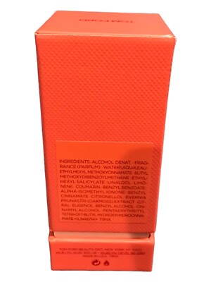 Tom Ford Bitter Peach Eau De Parfum Spray - 30mL/1oz - NIB