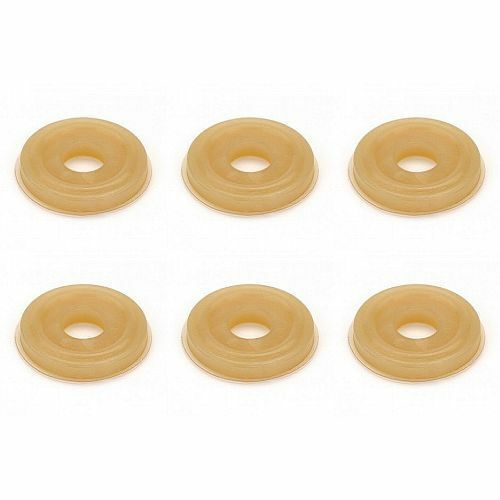 6 Pack of Nylon Washers for CO2 Regulators Draft Beer Dispensing