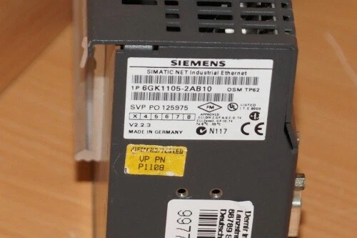 Siemens Simatic Net 6GK1105-2AB10 6GK1 105-2AB10 E-Stand: 03 - Picture 2 of 2