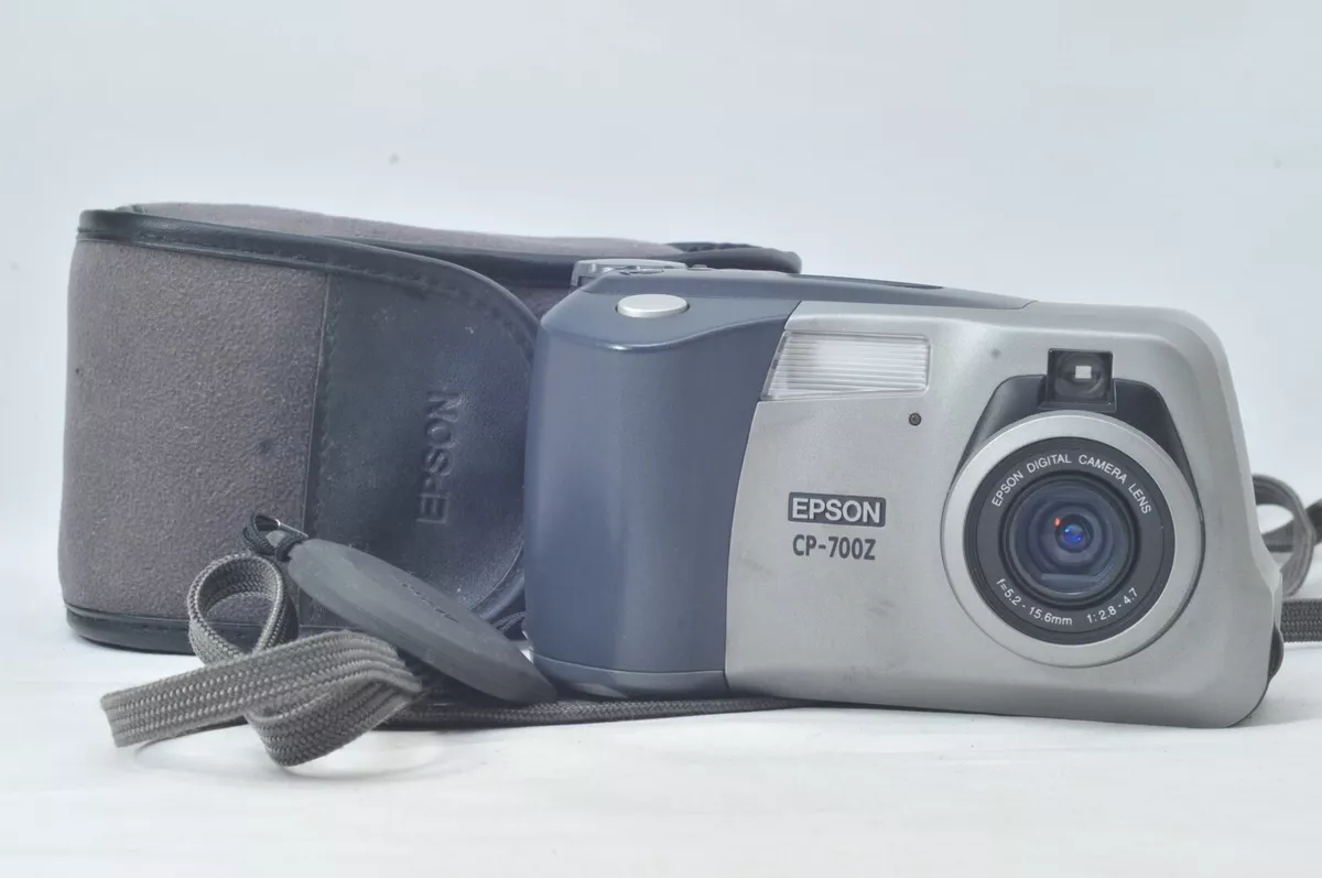 SakuraDo Japanese Language Model! 1998 Epson CP-700Z 1.3MP Digital Camera eBay EPSON CP-700Z