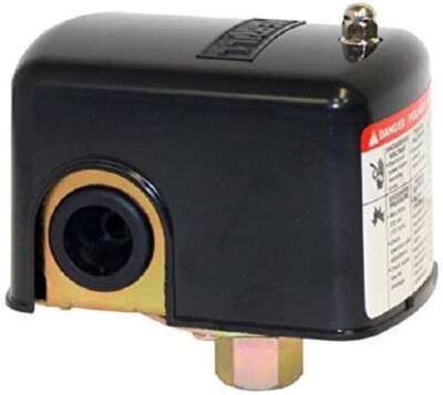 Merrill MPS5070 Water Well Pressure Control & Air-Pump Pressure Switch, 50-70...