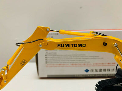 Sumitomo SH210-6 Hydraulic Excavator Legest 1/50 Engineering