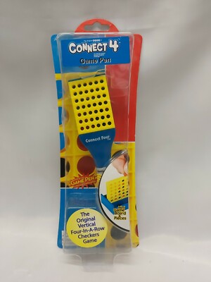 Hasbro Connect 4 Game Ballpoint Pen (Mini Game Board & Pieces)
