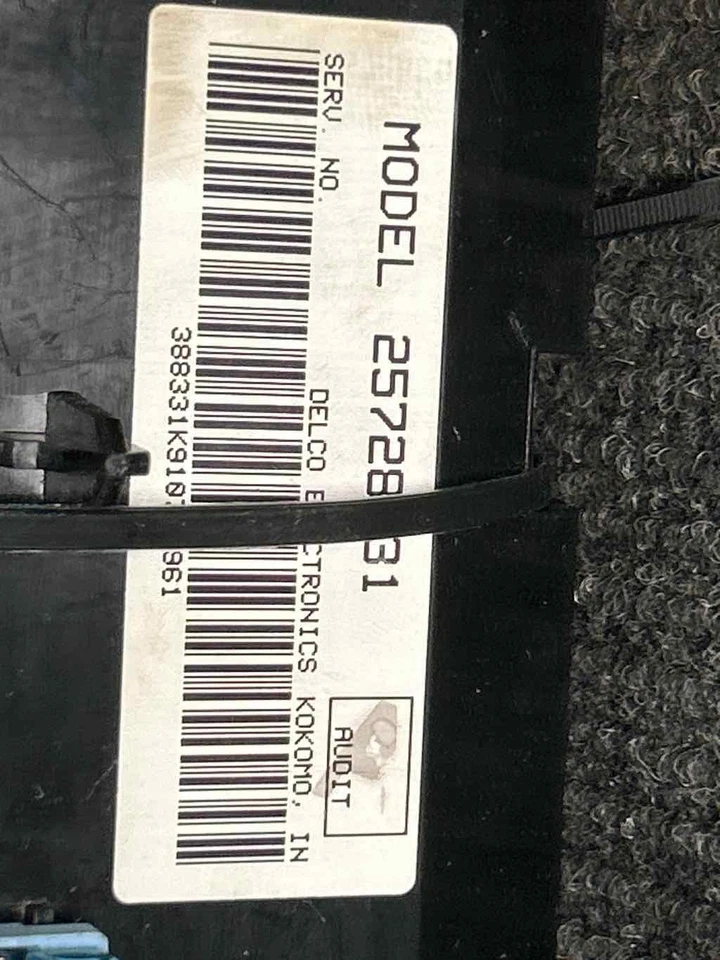 Fits 2000-05 Cadillac Deville Heater A/c Control OEM#:25728331 - Изображение 4 из 4