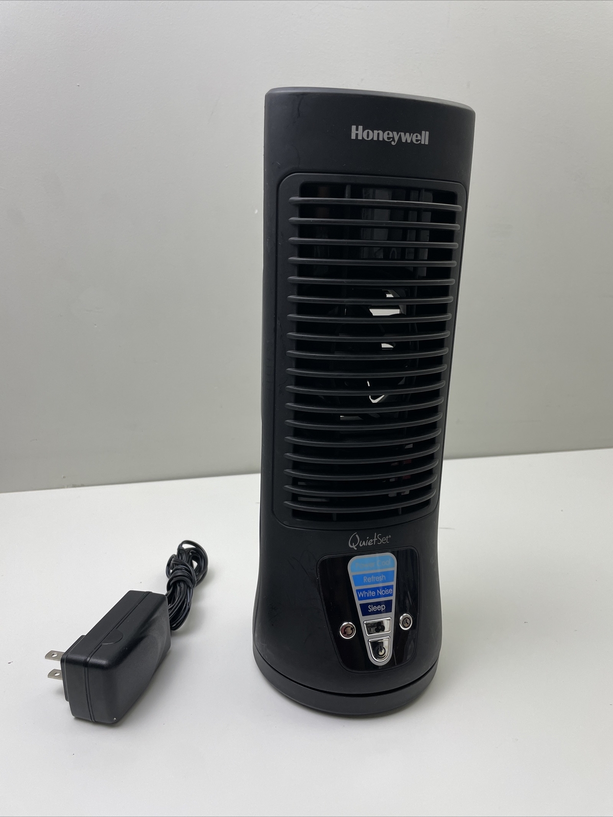 Honeywell HTF210B QuietSet Mini Tower Table Fan - Black 92926002107 | eBay