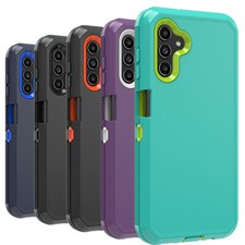 For Samsung Galaxy A12 A13 A14 A15 A23 A32 A33 A52 A53 5G Shockproof Case Cover