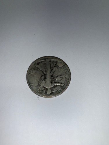 1934 S WALKING LIBERTY HALF DOLLAR - Picture 6 of 12