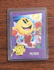 Nintendo Power Super Power Club Magazine Card #34 Pac-Man