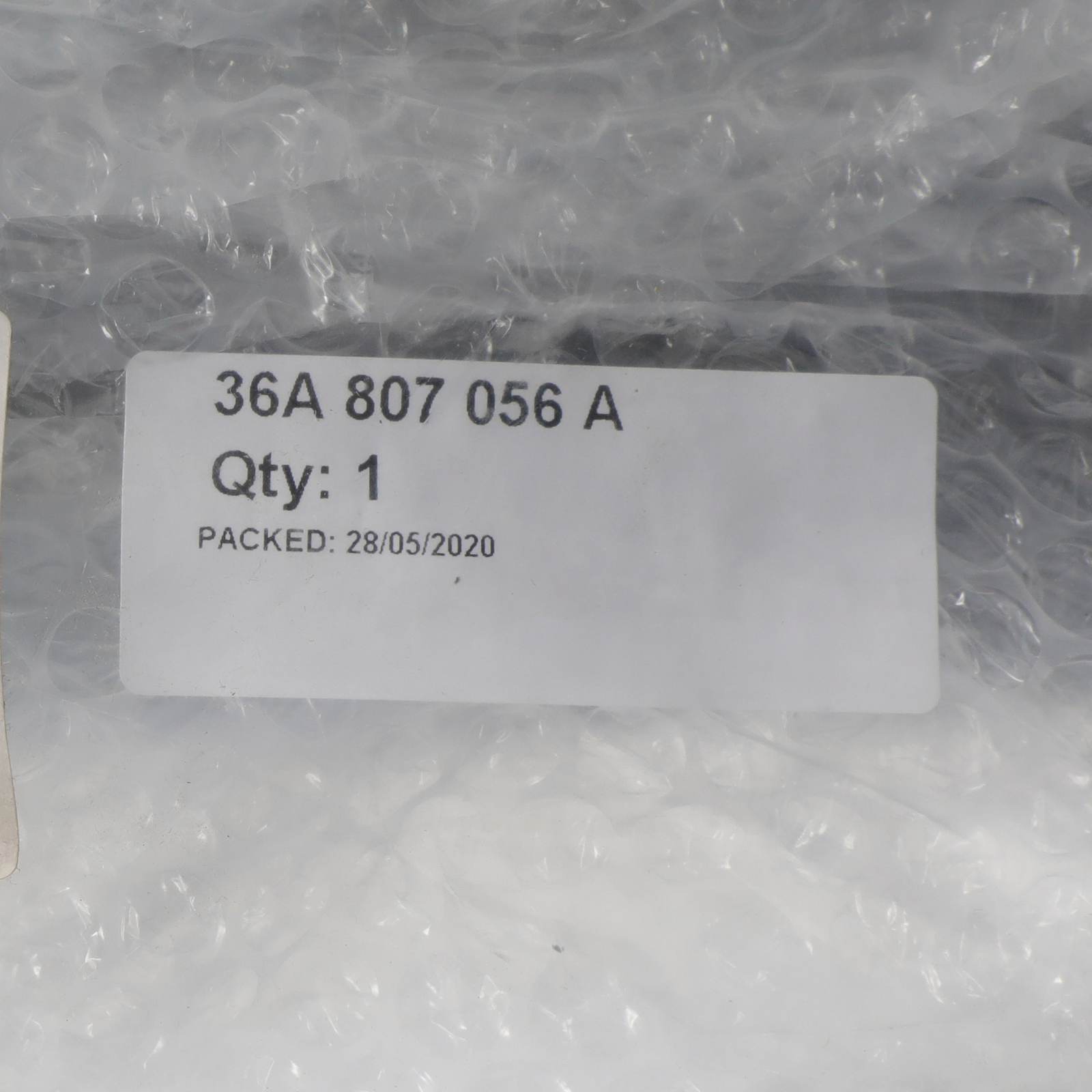 GENUINE BENTLEY 2015+ Bentayga Rear Bumper Mounting Plate Right Outer 36A807056A