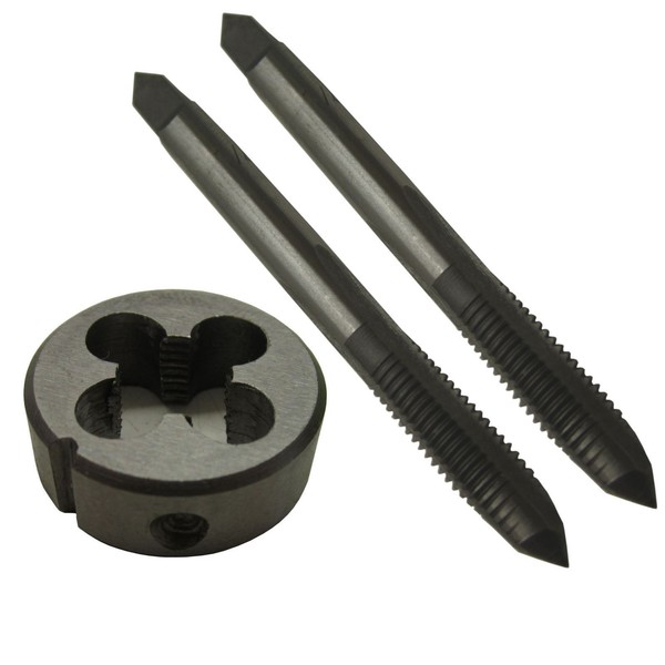 M11 X 1,5 Mm Metrischer Gewindebohrer Und Schneideisen Wolframstahl Kegel Und...-image