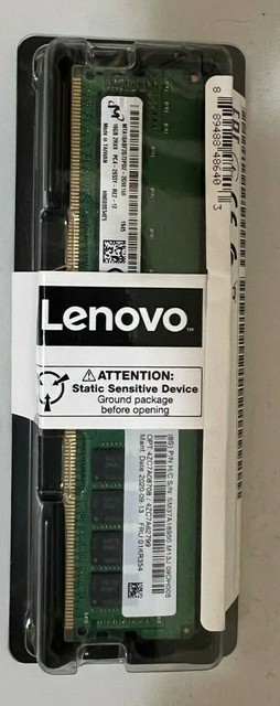 Lenovo 4ZC7A08708 Memory Module 16 GB Ddr4 2933 MHz for sale online | eBay
