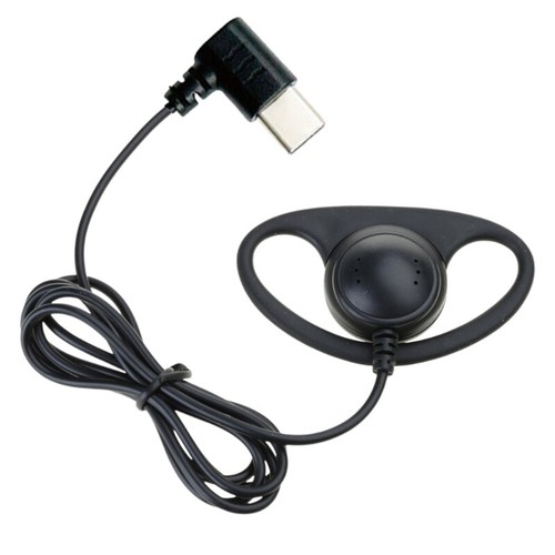 USB C/3.5mm Earphones Single Side Earphone One Side Headphones Corded Headsets - Picture 5 of 12