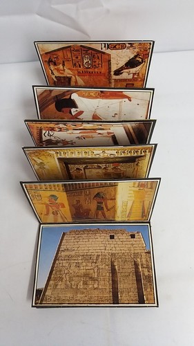 Tutanchamun entdecken, Britisches Museum kleines Buch der Mumien, Ägypten Postkarten - Bild 5 von 7