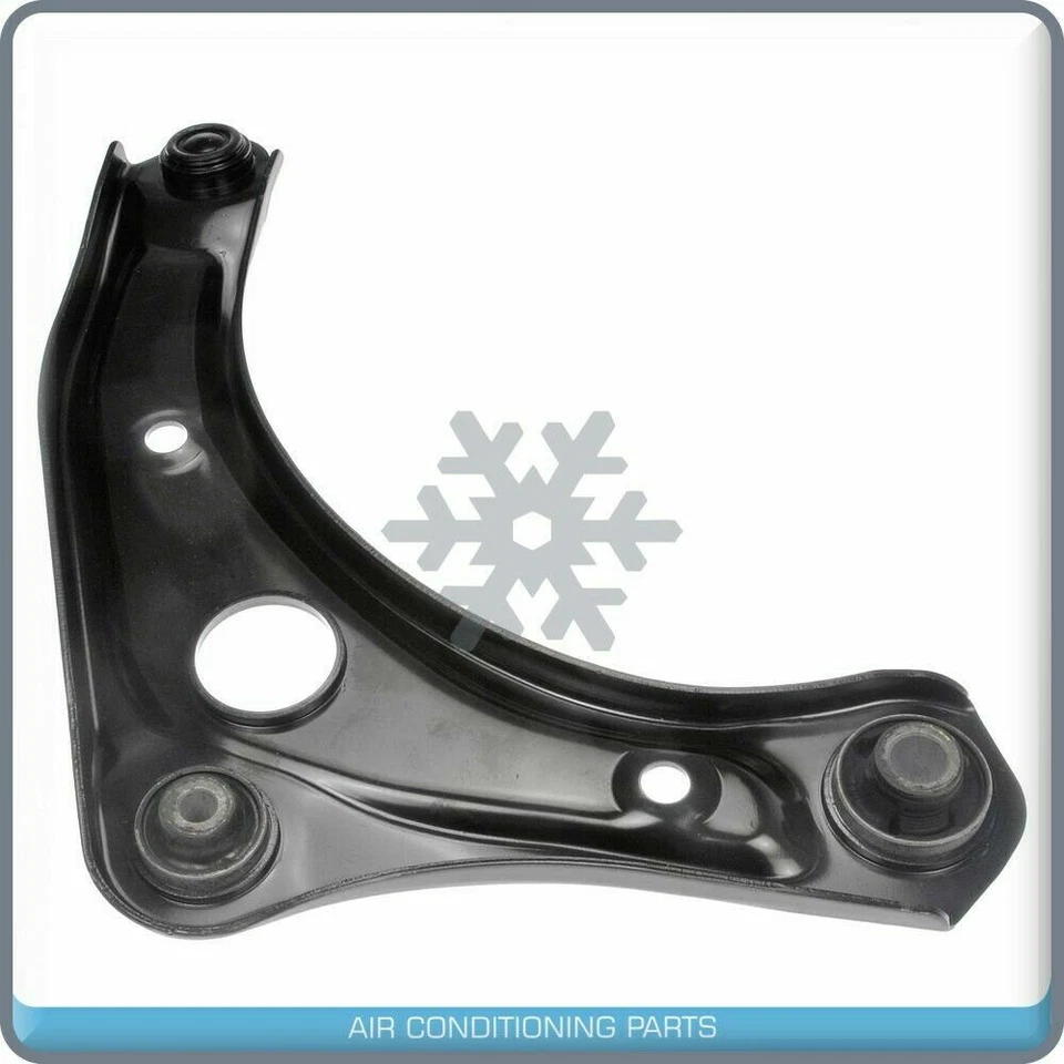 Brazo de control inferior delantero izquierdo para Nissan March, Nissan Note, Nissan Versa,... QOA Foto 3 de 4