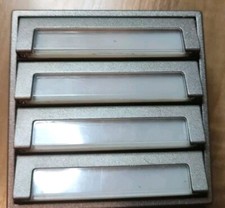 Siedle TM  511 - 04 T Tastenmodul Sprechanlage Vario Titan Silber Klingeltaster