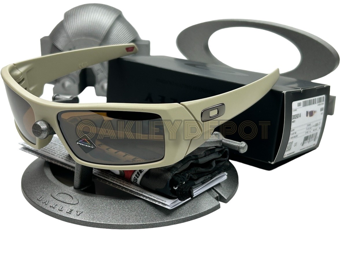 ✓🕶️ OAKLEY GASCAN SI 009014 DESERT TAN/PRIZM TUNGSTEN