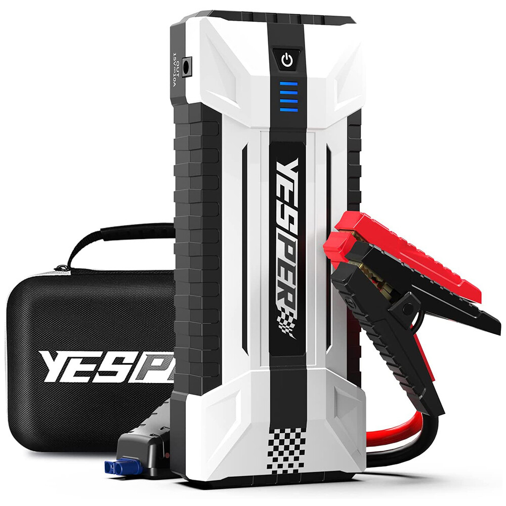 🔥4120A Jump Starter Portable Auto Jumper Pack Battery Charger Booster