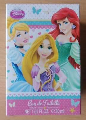 DISNEY MY PRINCESS AND ME PARFUM 30ml Pflege Duft Kinder Eau de Toilette NEUWARE