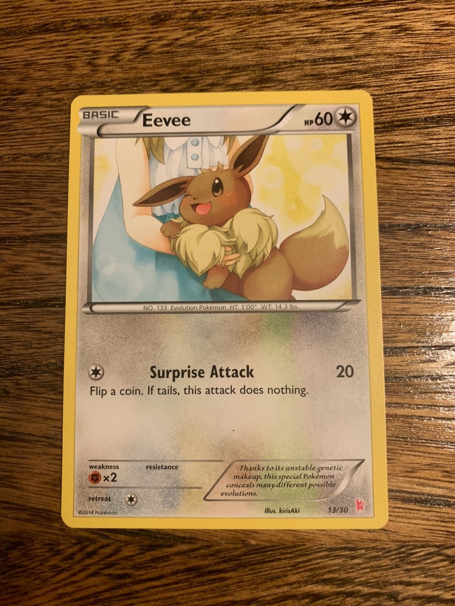 Pokemon - Eevee 13/30 - Sylveon Trainer Kit - *NM* | eBay