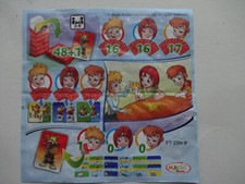 BPZ Maxi EI 2013 - FT-25N-9 - Renntier Kartenspiel