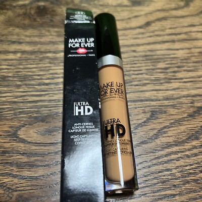 Make Up For Ever Ultra Hd Self Setting Concealer 43 0.16oz/5ml New With Box