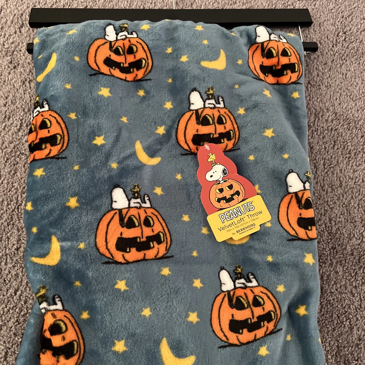 Pumpkin blanket sale