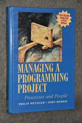 Philip Metzger, John Boddie - Managing a Programming Project