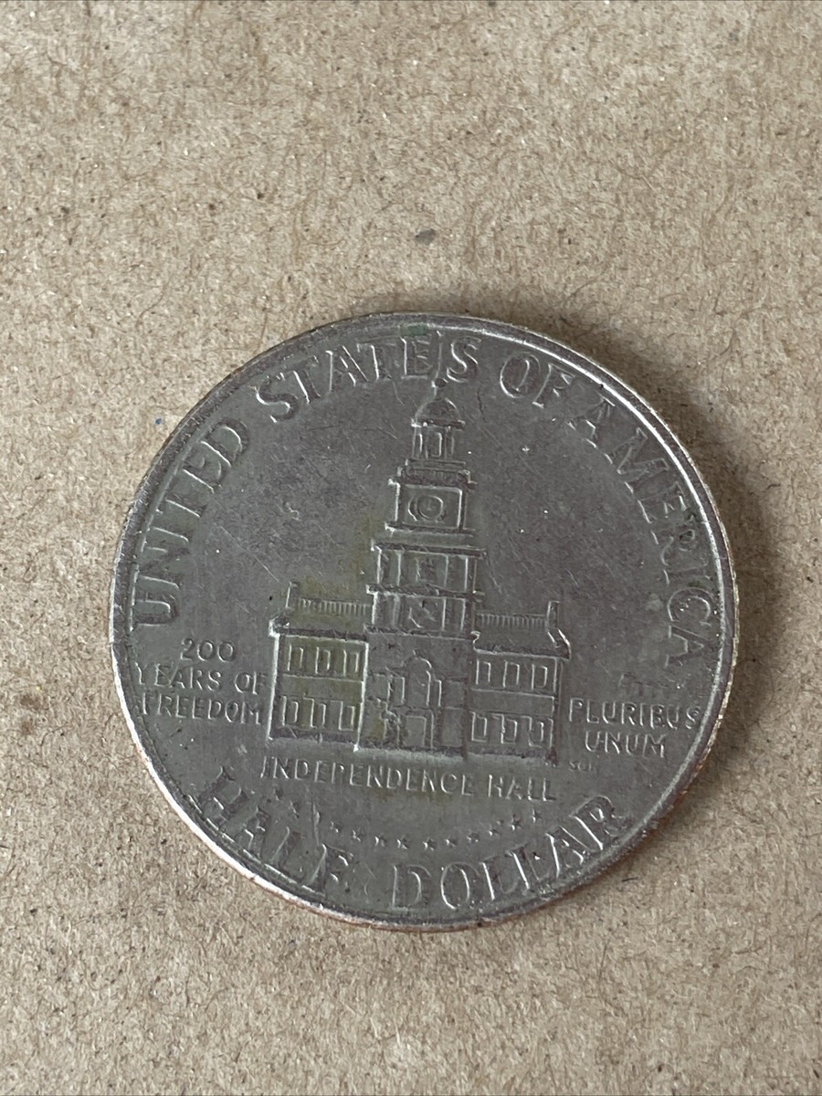 RARE ERRORS 1776-1976 Kennedy Bicentennial Half Dollar