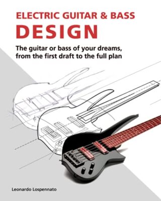 Electric Guitar and Bass Design Ned Steinberger New Book 9783000296420