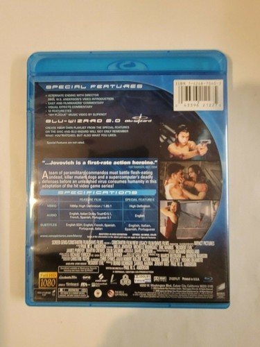 Resident Evil, RE: Apocalypse, RE: Extinction, RE: Afterlife (You Choose) - Picture 3 of 13
