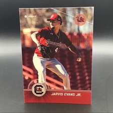 JARVIS EVANS JR 2025  Onit Athlete SOUTH CAROLINA RED BASE