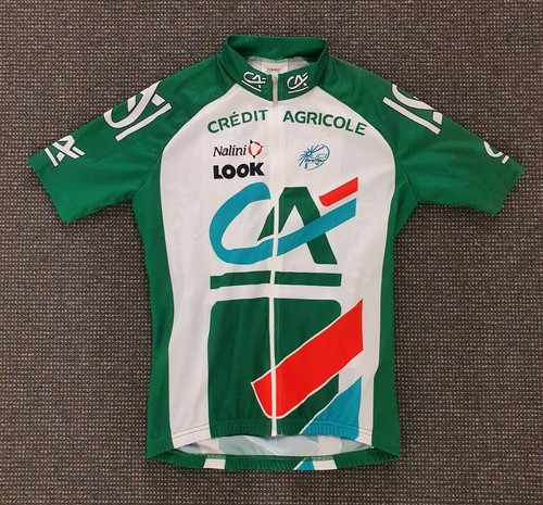 Maillot Nalini Crédit Agricole manga corta | Deporvillage