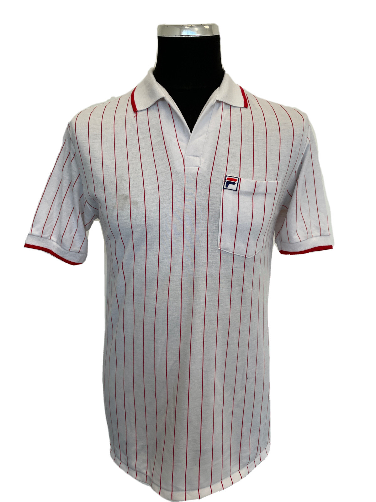 FILA MAGLIA UOMO MEN SHIRT VINTAGE MADE IN ITALY JHF1184