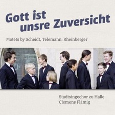 Image of Gott Ist Unsre Zuversicht [Sta ingechor zu Halle Clemens Flmig] [Rondeau Product