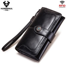 BORSA PER MONETE bit multi-carta cerniera porta carte porta carte PU