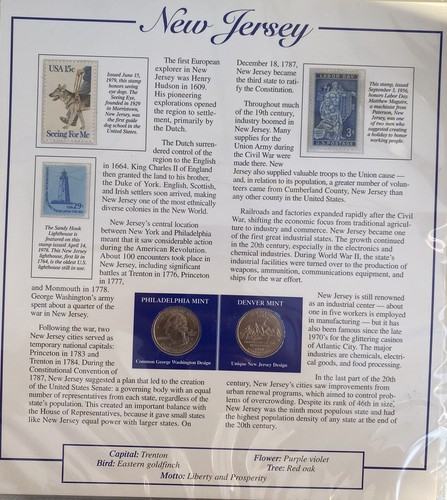 Statehood Quarters Collection Volume II New Jersey - Picture 2 of 2