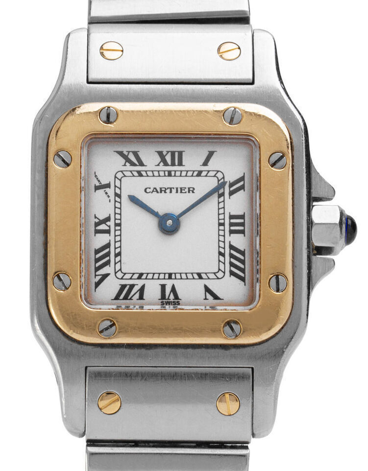 Cartier Santos de Cartier - 35 mm, Stainless Steel - 1 of 1