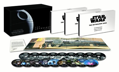 Star Wars: The Skywalker Saga 4K UHD Blu-ray×9 & Blu-ray×9