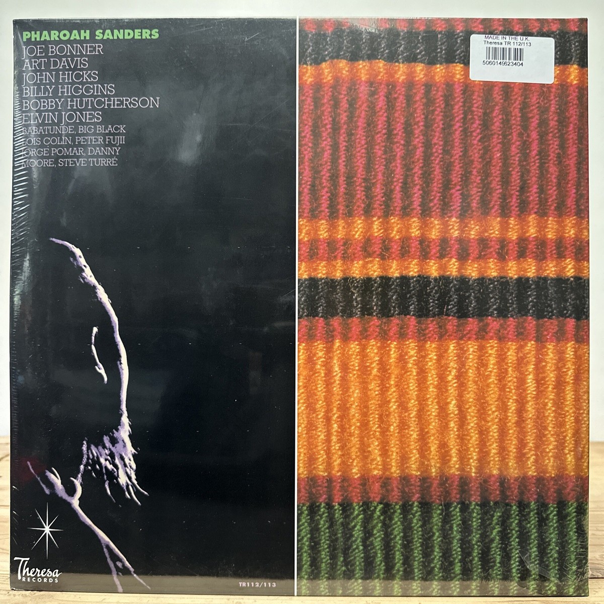 Pharoah Sanders Rejoice (Vinyl) 12 Pharoah Sanders Rejoice (Vinyl) 12