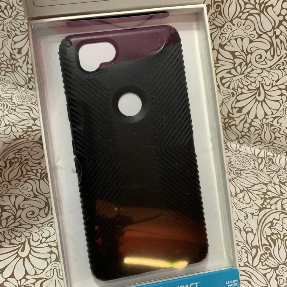 📀 Empuñadura Speck Presidio Google Pixel 2 - Negra Foto 2 de 3