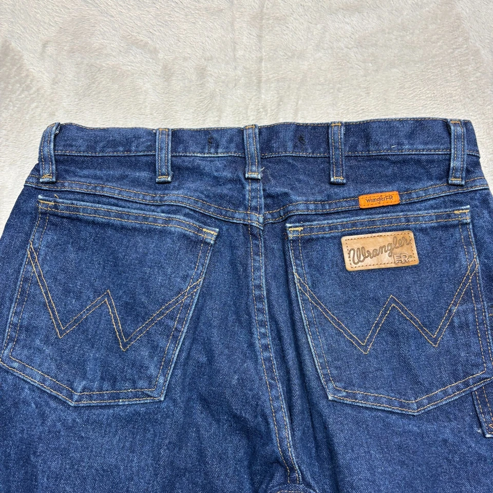 Wrangler FR Original Flame Resistant Men’s Jeans 31x31 FR31MWZ Cat 2 2112 - Image 4 of 4