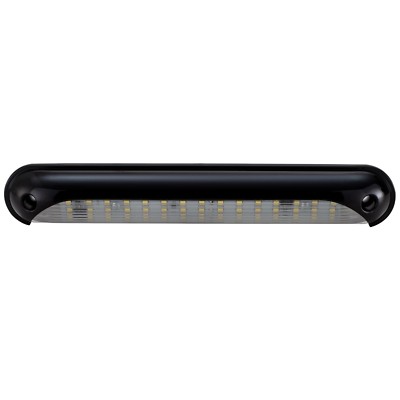 RecPro RV Porch Light With Black Cover 1.25'' X 8''  12V Led RV Led Lights
