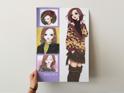 Nana Anime Poster Hachi Print Nana Komatsu Ai Yazawa Art Print | eBay