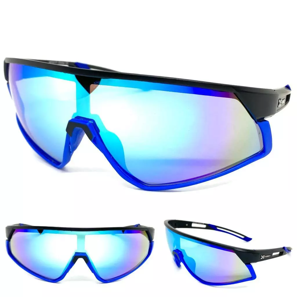 WRAP AROUND CYCLING GOLF FISHING RUNNING Outdoor SUN GLASSES Sports Goggles  C3